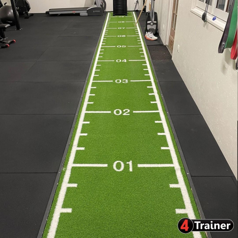 Piste d'Entraînement 4TRAINER | Vert | Gazon Synthétique 1m