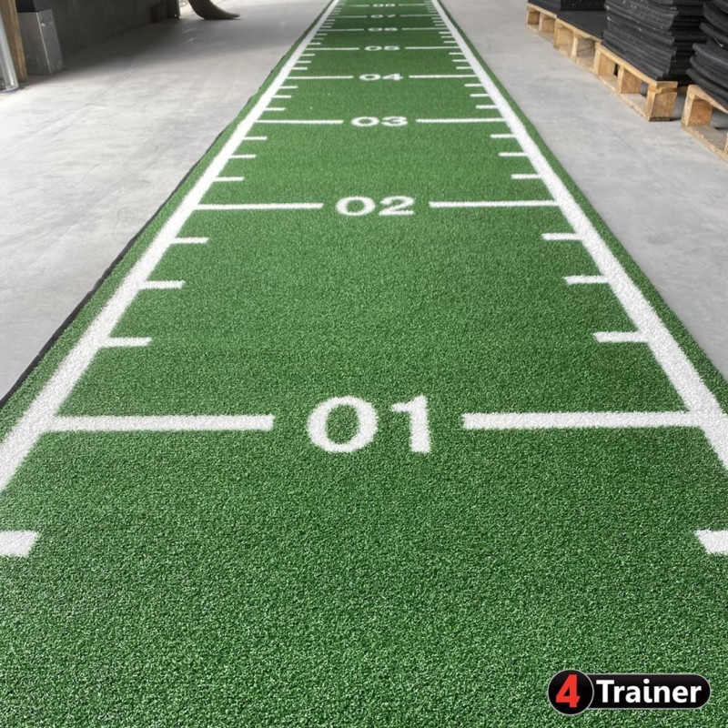Piste d'Entraînement 4TRAINER | Vert | Gazon Synthétique 1m