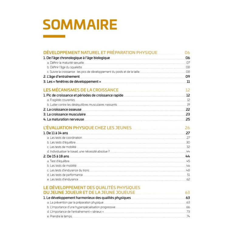 Livre La Prépa Physique du Jeune Joueur 4TRAINER | Broussal-Derval Delacourt