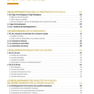 Livre La Prépa Physique du Jeune Joueur 4TRAINER | Broussal-Derval Delacourt
