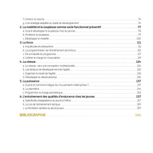 Livre La Prépa Physique du Jeune Joueur 4TRAINER | Broussal-Derval Delacourt