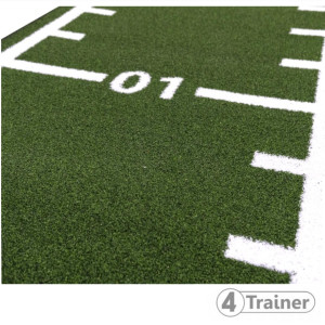 Piste d'Entraînement 4TRAINER | Vert | Gazon Synthétique 1m
