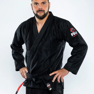 Kimono JJB - Fuji Sport - Noir - All Around