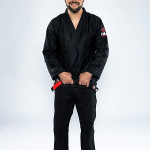 Kimono JJB - Fuji Sport - Noir - All Around