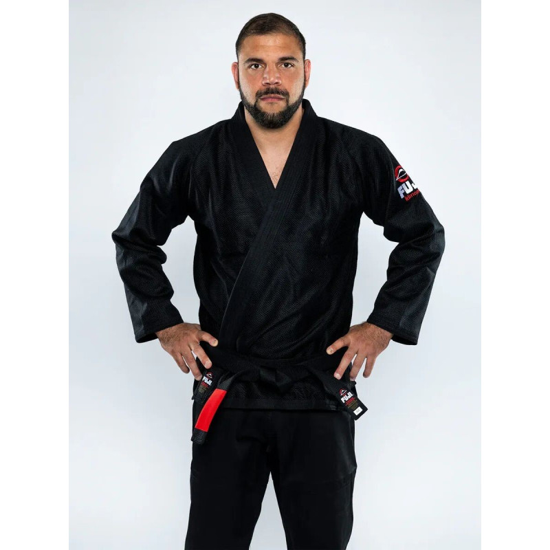 Kimono JJB - Fuji Sport - Noir - All Around