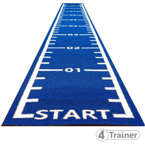 Piste Gazon Synthétique 4TRAINER | Bleu | 1m