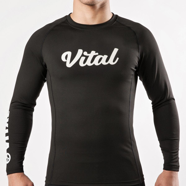 Rashguard - Vital - Deluxe 2022 - Noir