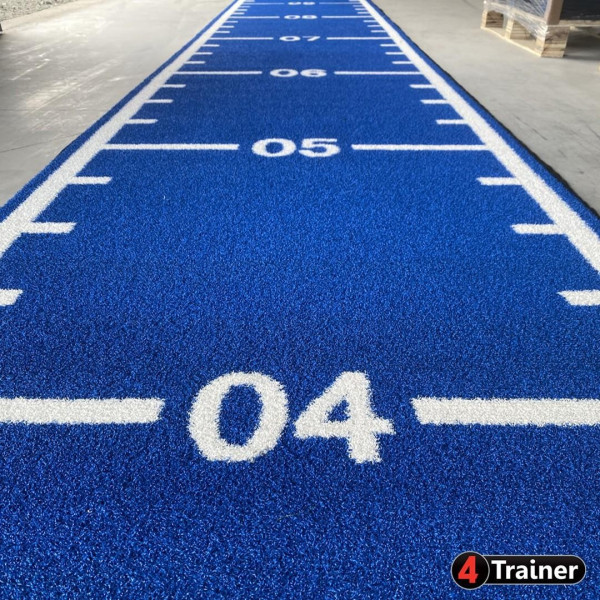 Piste Gazon Synthétique 4TRAINER | Bleu | 1m