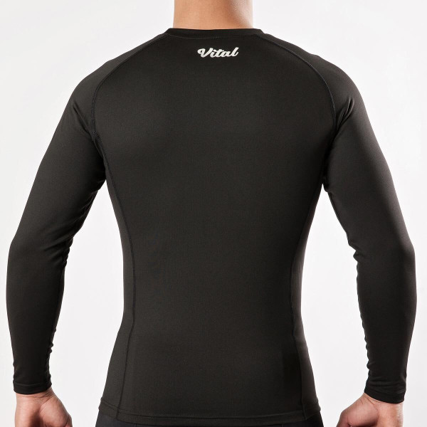 Rashguard - Vital - Deluxe 2022 - Noir