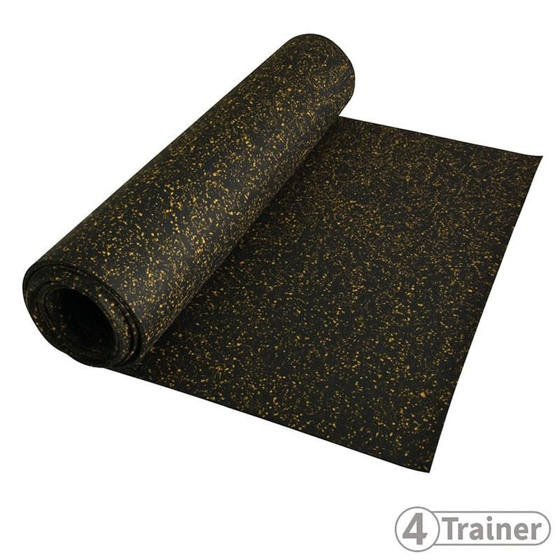 Rouleau de Sol 4TRAINER | Vert | Pigments EPDM | 10m x 1,25m