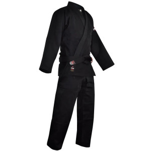 Kimono JJB - Fuji Sport - Noir - All Around