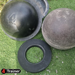 Socle pour Moule Atlas 4TRAINER | Support Fabrication Pierre 52kg