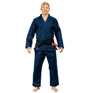 Kimono JJB Fuji Sports | Bleu Marine | All Around