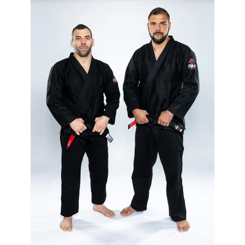 Kimono JJB - Fuji Sport - Noir - All Around