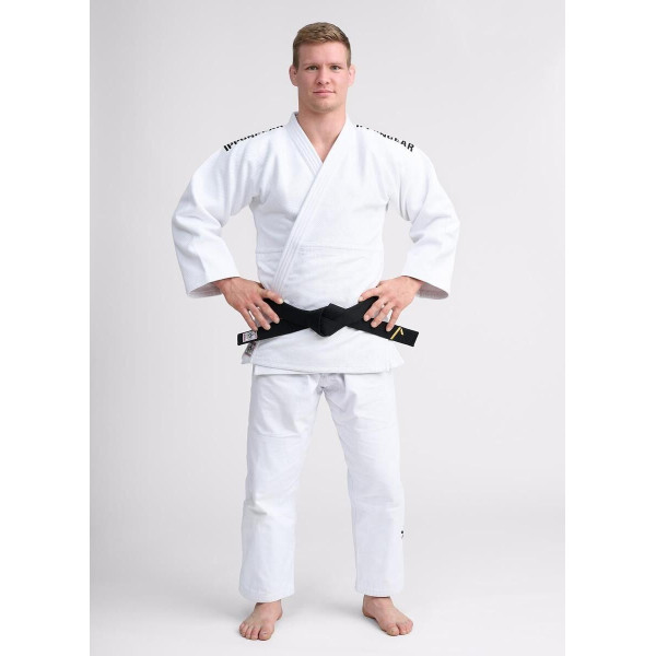 Veste de Judo Blanche Ippongear - Approuvé par l'IJF  - Legend 2
