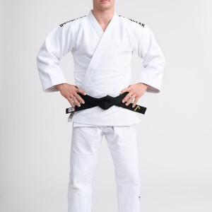 Veste de Judo Blanche Ippongear - Approuvé par l'IJF  - Legend 2