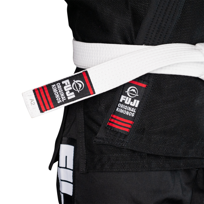Kimono JJB Fuji Sports | Noir | Baseline