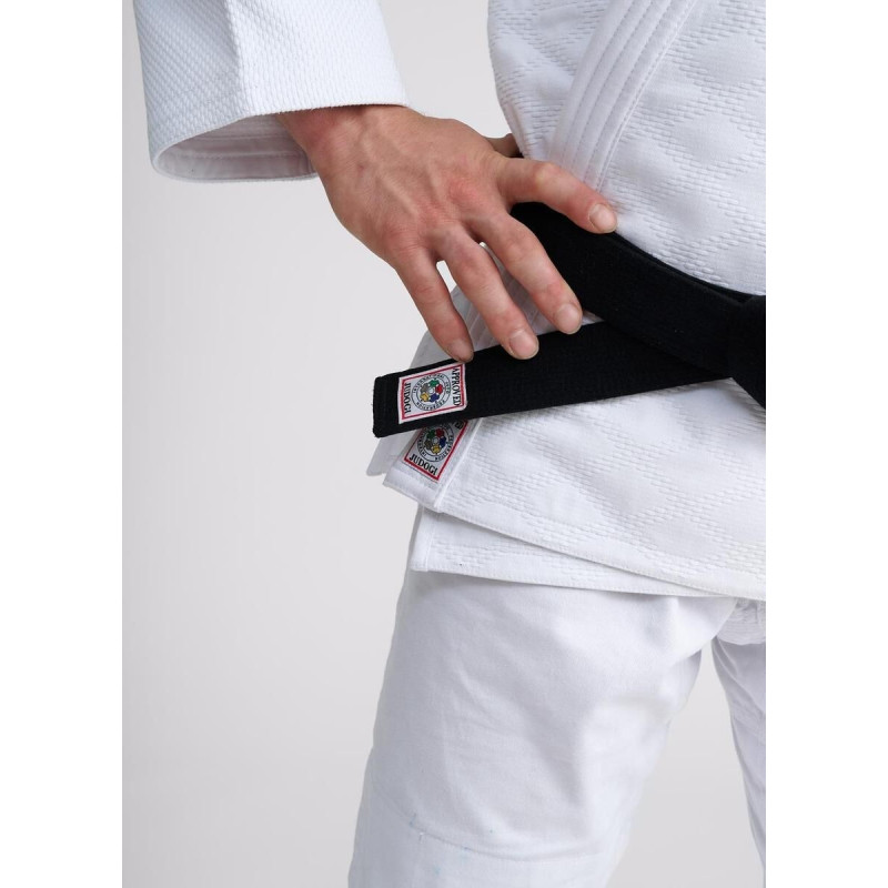Veste de Judo Blanche Ippongear - Approuvé par l'IJF  - Legend 2