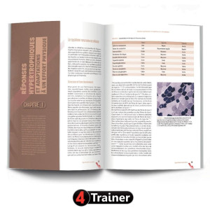Livre HYPERTROPHIE 2nde Édition 4TRAINER | Guide Musculation