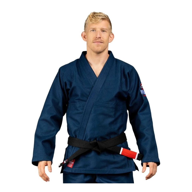Kimono JJB Fuji Sports | Bleu Marine | All Around