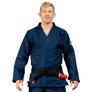 Kimono JJB Fuji Sports | Bleu Marine | All Around
