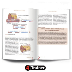 Livre HYPERTROPHIE 2nde Édition 4TRAINER | Guide Musculation