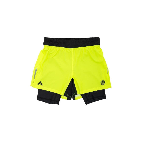 Short - Aesthetic - Fluro 2-en-1 Hybrid - Sportif et Polyvalent
