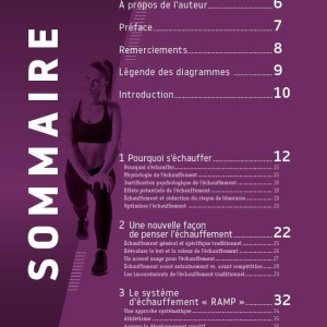 Livre L'Échauffement 4TRAINER | Méthode RAMP | Ian Jeffreys Préparation Physique