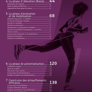 Livre L'Échauffement 4TRAINER | Méthode RAMP | Ian Jeffreys Préparation Physique