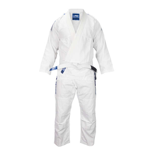 Kimono JJB Fuji Sports | Blanc | Baseline