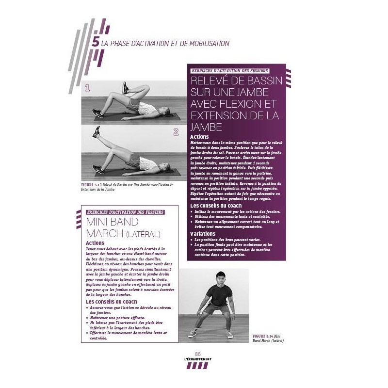 Livre L'Échauffement 4TRAINER | Méthode RAMP | Ian Jeffreys Préparation Physique