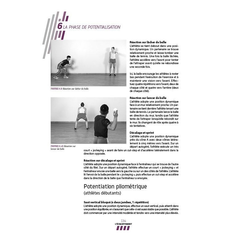 Livre L'Échauffement 4TRAINER | Méthode RAMP | Ian Jeffreys Préparation Physique
