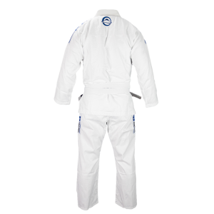Kimono JJB Fuji Sports | Blanc | Baseline