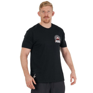 T-Shirt Fuji Sports | Noir | Rising Sun