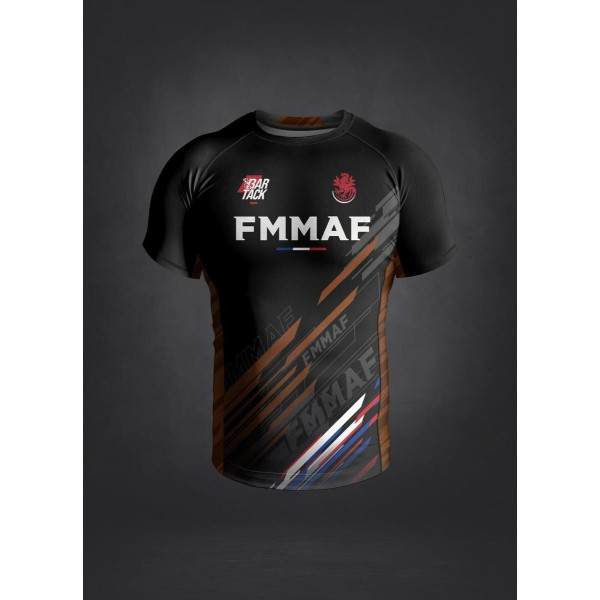 Rashguard - Bar Tack - Marron - Drift - FMMAF