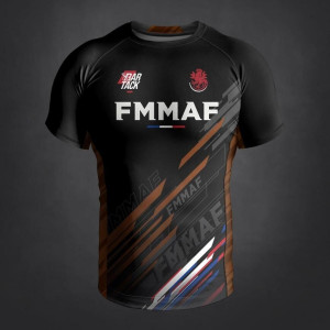 Rashguard - Bar Tack - Marron - Drift - FMMAF