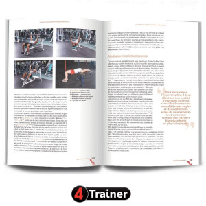 Livre HYPERTROPHIE 2nde Édition 4TRAINER | Guide Musculation
