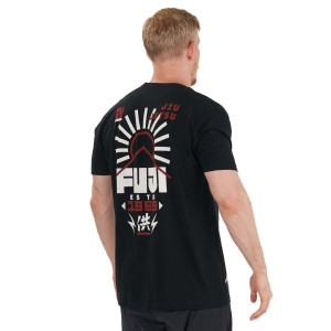 T-Shirt Fuji Sports | Noir | Rising Sun