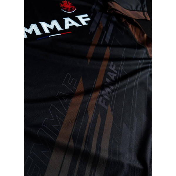 Rashguard - Bar Tack - Marron - Drift - FMMAF