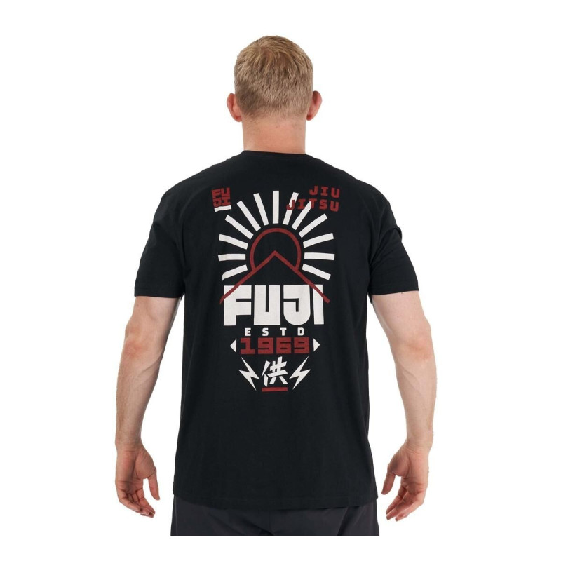 T-Shirt Fuji Sports | Noir | Rising Sun