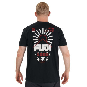 T-Shirt Fuji Sports | Noir | Rising Sun