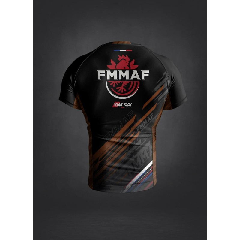Rashguard - Bar Tack - Marron - Drift - FMMAF