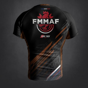 Rashguard - Bar Tack - Marron - Drift - FMMAF