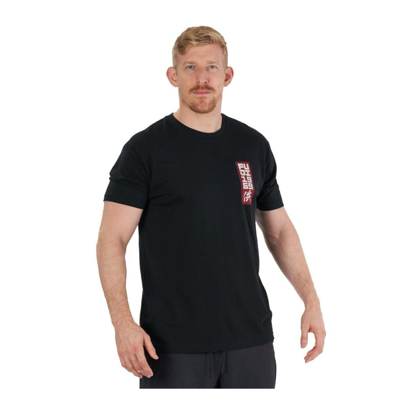 T-Shirt Fuji Sports | Noir | Prepare For Battle