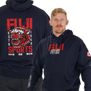 Hoodie Fuji Sports | Midnight Navy | Tiger Jiu Jitsu