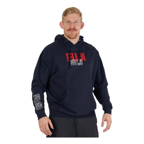 Hoodie Fuji Sports | Midnight Navy | Tiger Jiu Jitsu