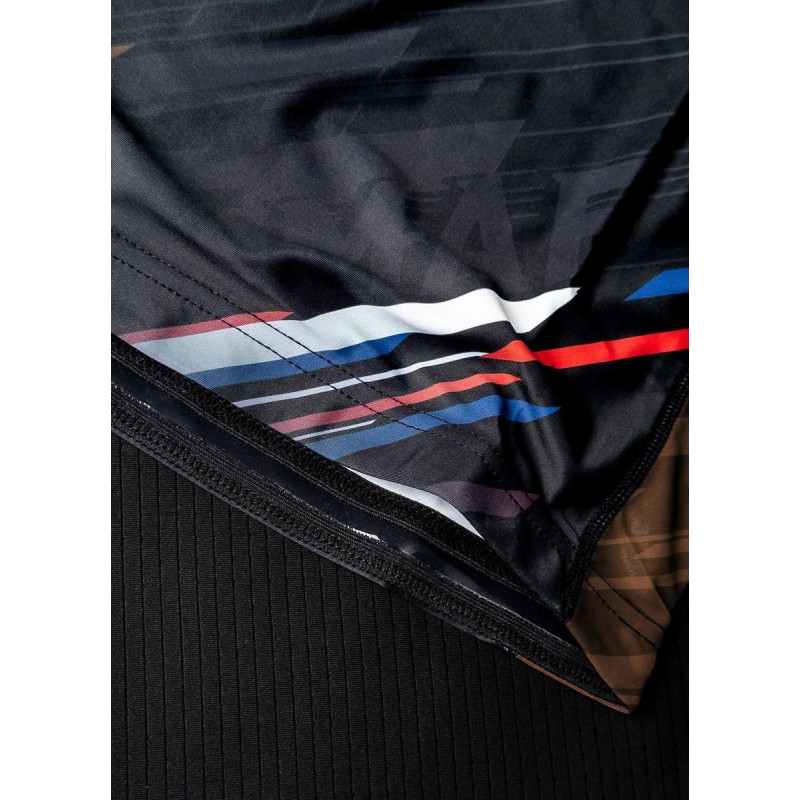 Rashguard - Bar Tack - Marron - Drift - FMMAF