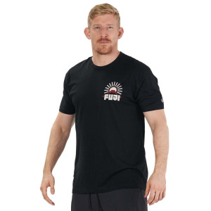 T-Shirt Fuji Sports | Noir | Rising Sun