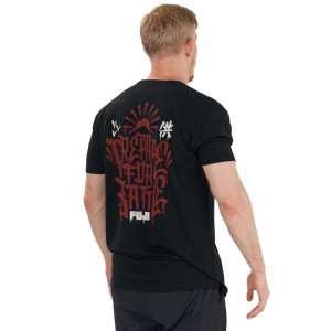 T-Shirt Fuji Sports | Noir | Prepare For Battle
