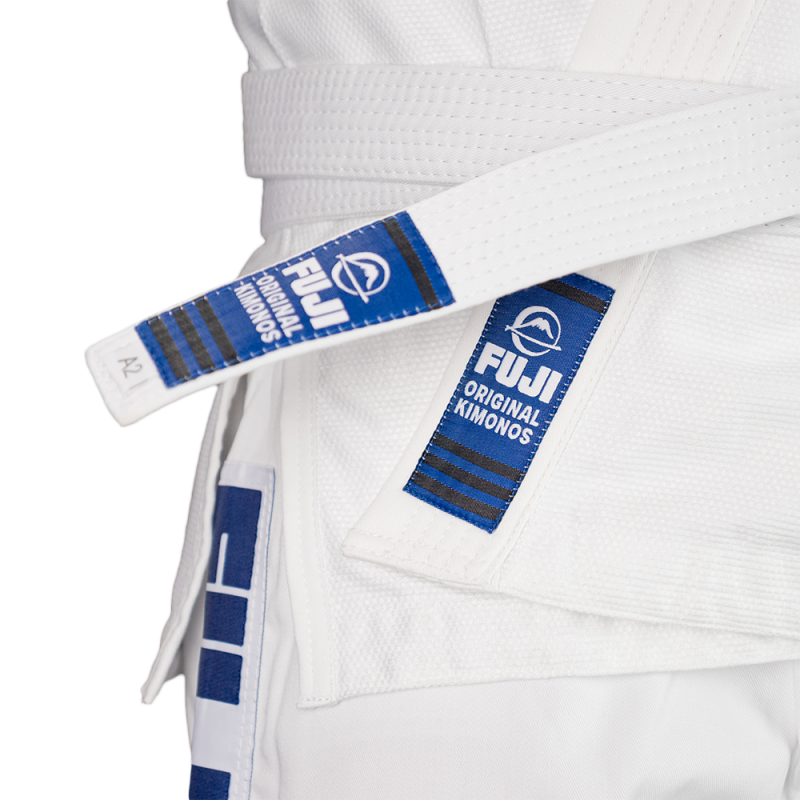 Kimono JJB Fuji Sports | Blanc | Baseline